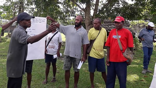 COMBATING THE HIV-AIDS CRISIS: EDUCATING COCOA FARMERS AT RISK